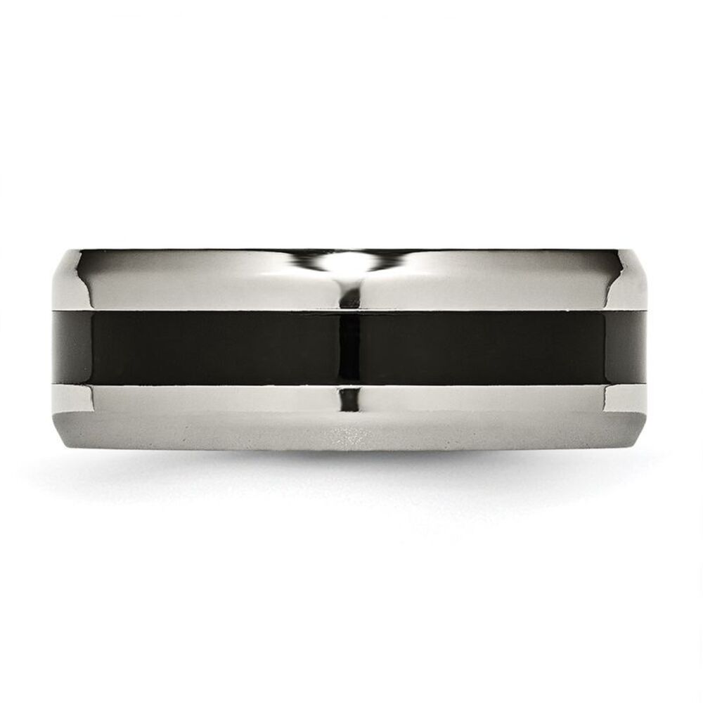 Kazi Luxury Chisel Titanium Polished Black Enamel… - image 3